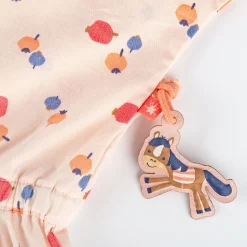 Sigikid Kollektion Funny Horse|Kinder Sommerkleid Mit Beeren Print