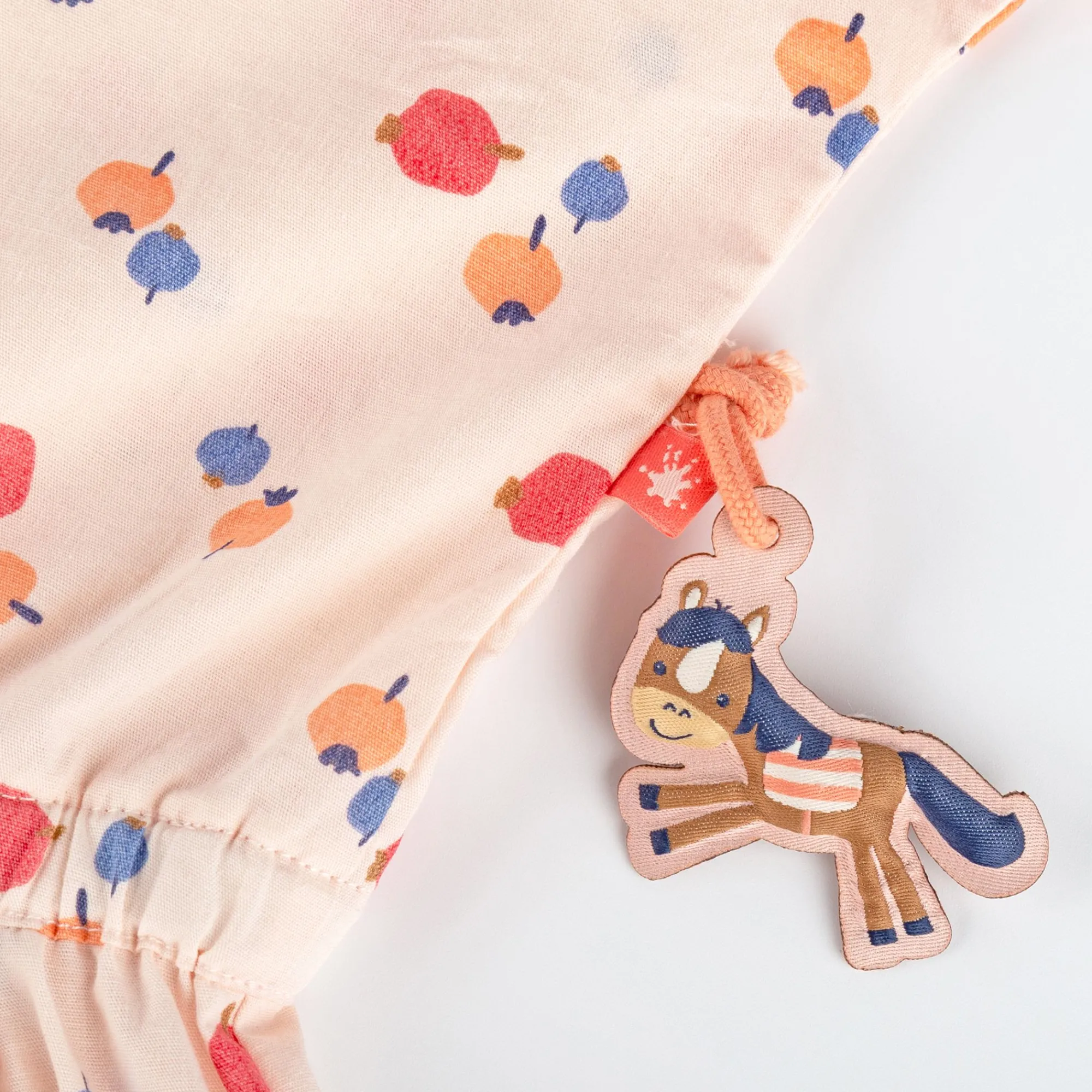 Sigikid Kollektion Funny Horse|Kinder Sommerkleid Mit Beeren Print