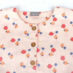 Sigikid Kollektion Funny Horse|Kinder Sommerkleid Mit Beeren Print