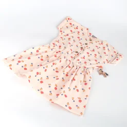 Sigikid Kollektion Funny Horse|Kinder Sommerkleid Mit Beeren Print