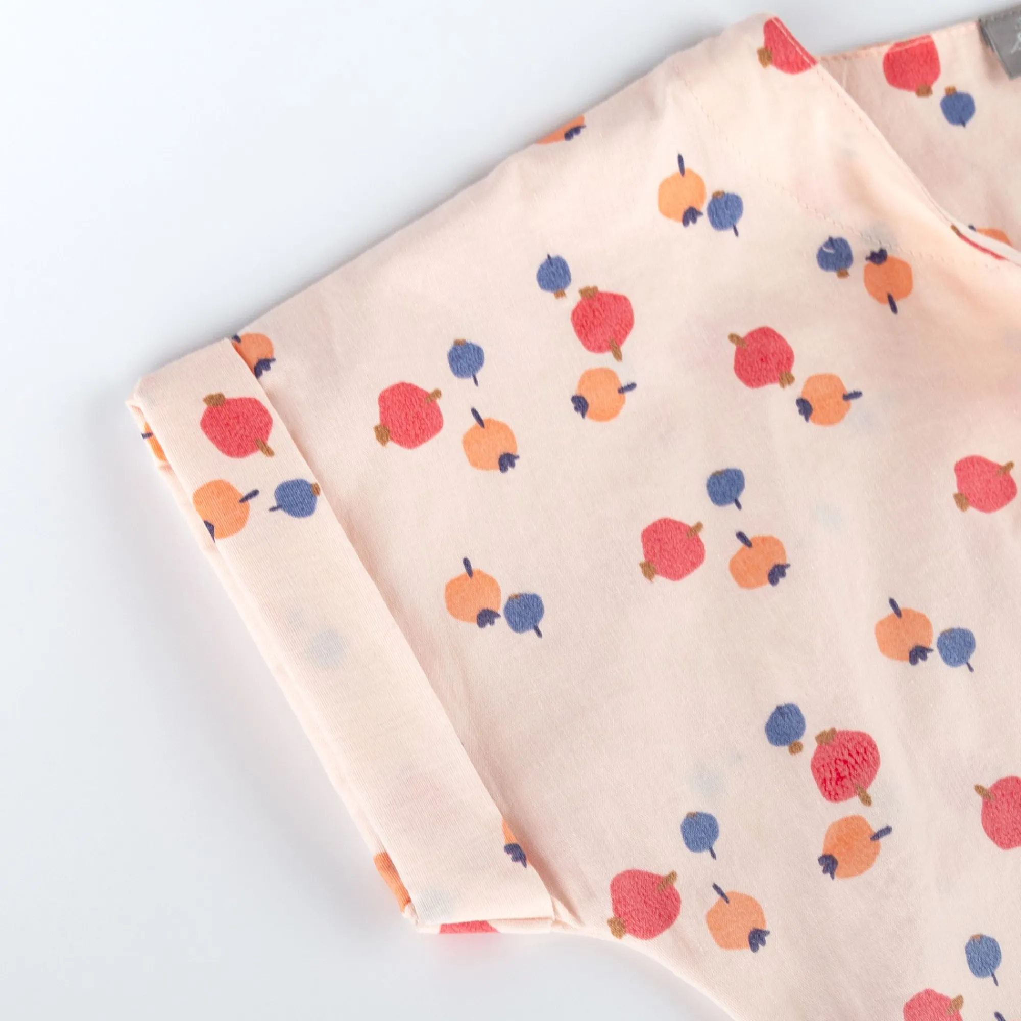 Sigikid Kollektion Funny Horse|Kinder Sommerkleid Mit Beeren Print