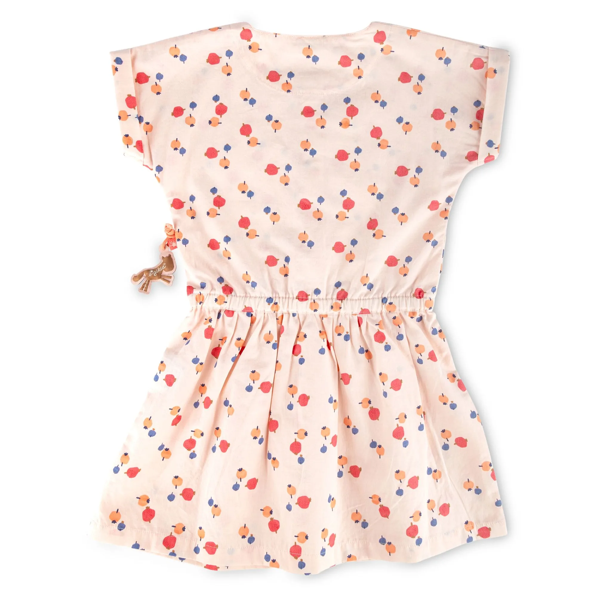 Sigikid Kollektion Funny Horse|Kinder Sommerkleid Mit Beeren Print