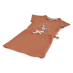 Sigikid Kollektion Funny Horse|Kinder Sommerkleid Mit Pferdchen Motiv, Hellbraun