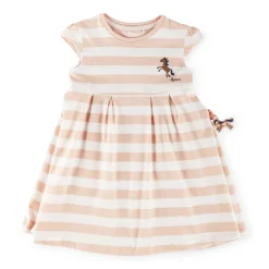 Sigikid Kollektion Funny Horse|Kinder Sommerkleid Mit Pferdchen Stickerei