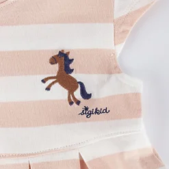 Sigikid Kollektion Funny Horse|Kinder Sommerkleid Mit Pferdchen Stickerei
