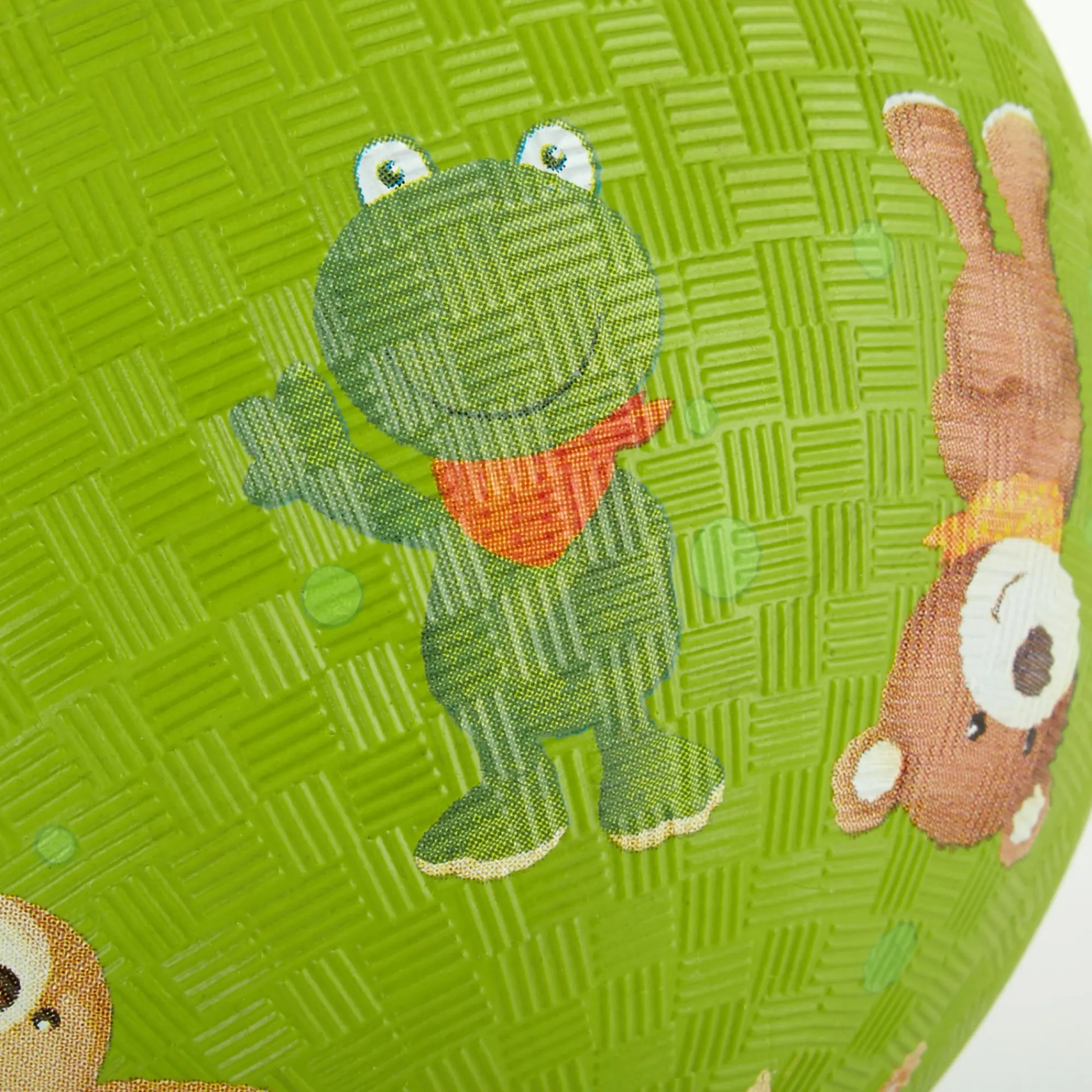 Sigikid Balle|Kinder Spielball Tiere, Grun