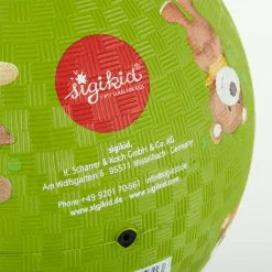Sigikid Balle|Kinder Spielball Tiere, Grun