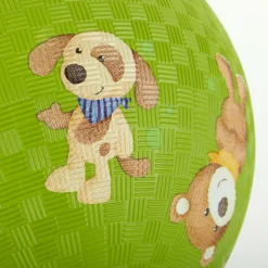 Sigikid Balle|Kinder Spielball Tiere, Grun