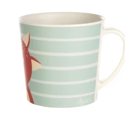 Sigikid Kindergeschirr|Kinder Tasse Fuchs 4 Freunde, Rpet