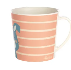 Sigikid Kindergeschirr|Kinder Tasse Hase 4 Freunde, Rpet