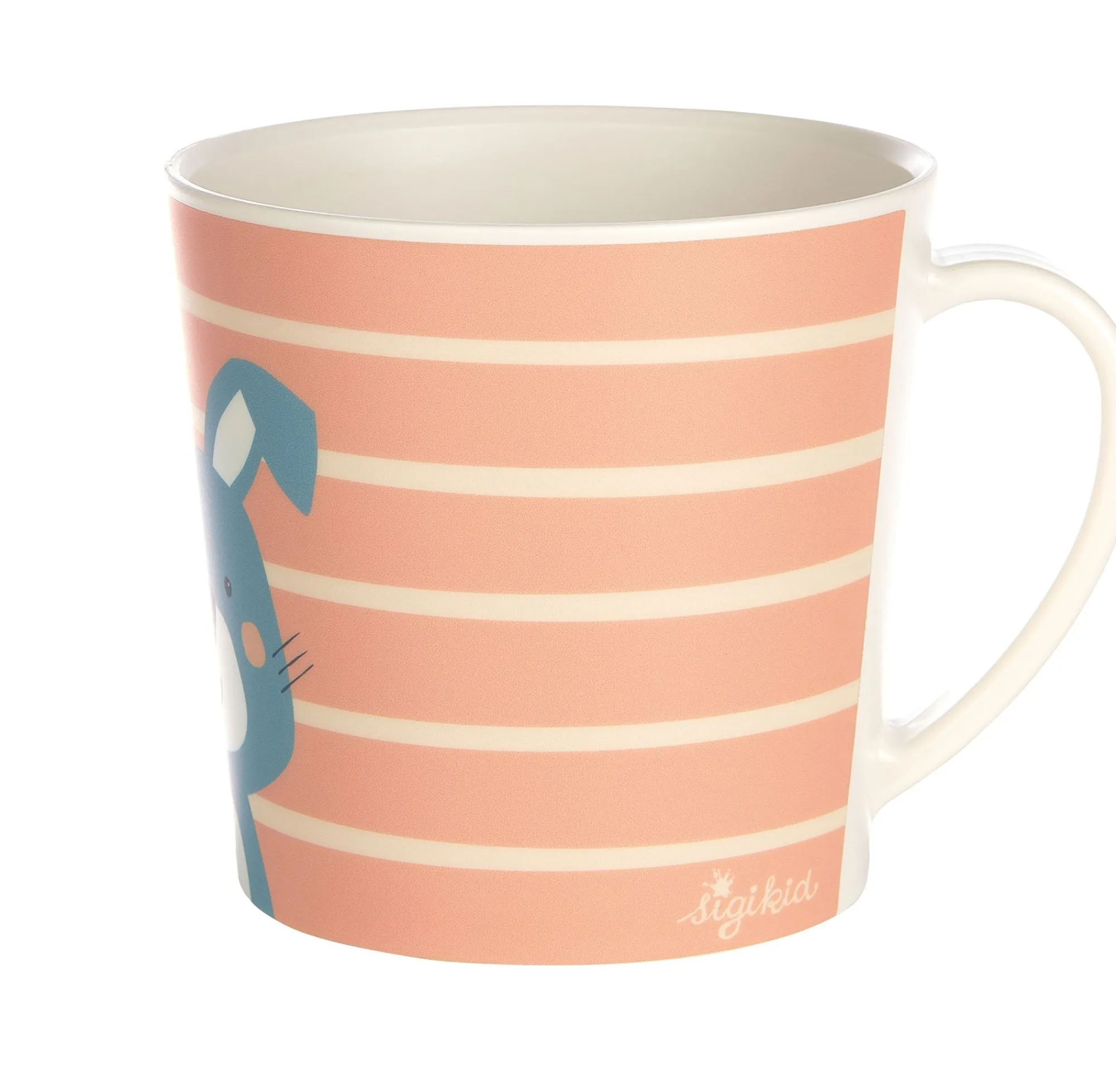 Sigikid Kindergeschirr|Kinder Tasse Hase 4 Freunde, Rpet