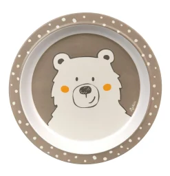 Sigikid Kindergeschirr|Kinder Teller Bar Honiboni Bear, Rpet