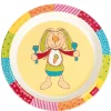 Sigikid Kindergeschirr|Kinder Teller Hase Rainbowrabbit, Rpet