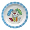 Sigikid Kindergeschirr|Kinder Teller Hase Ringeldingel, Rpet