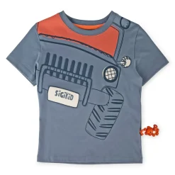 Sigikid Kollektion Wild Adventure|Kinder T-Shirt Jeep, Blau