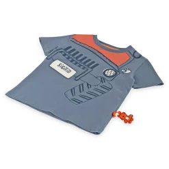 Sigikid Kollektion Wild Adventure|Kinder T-Shirt Jeep, Blau