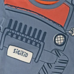Sigikid Kollektion Wild Adventure|Kinder T-Shirt Jeep, Blau