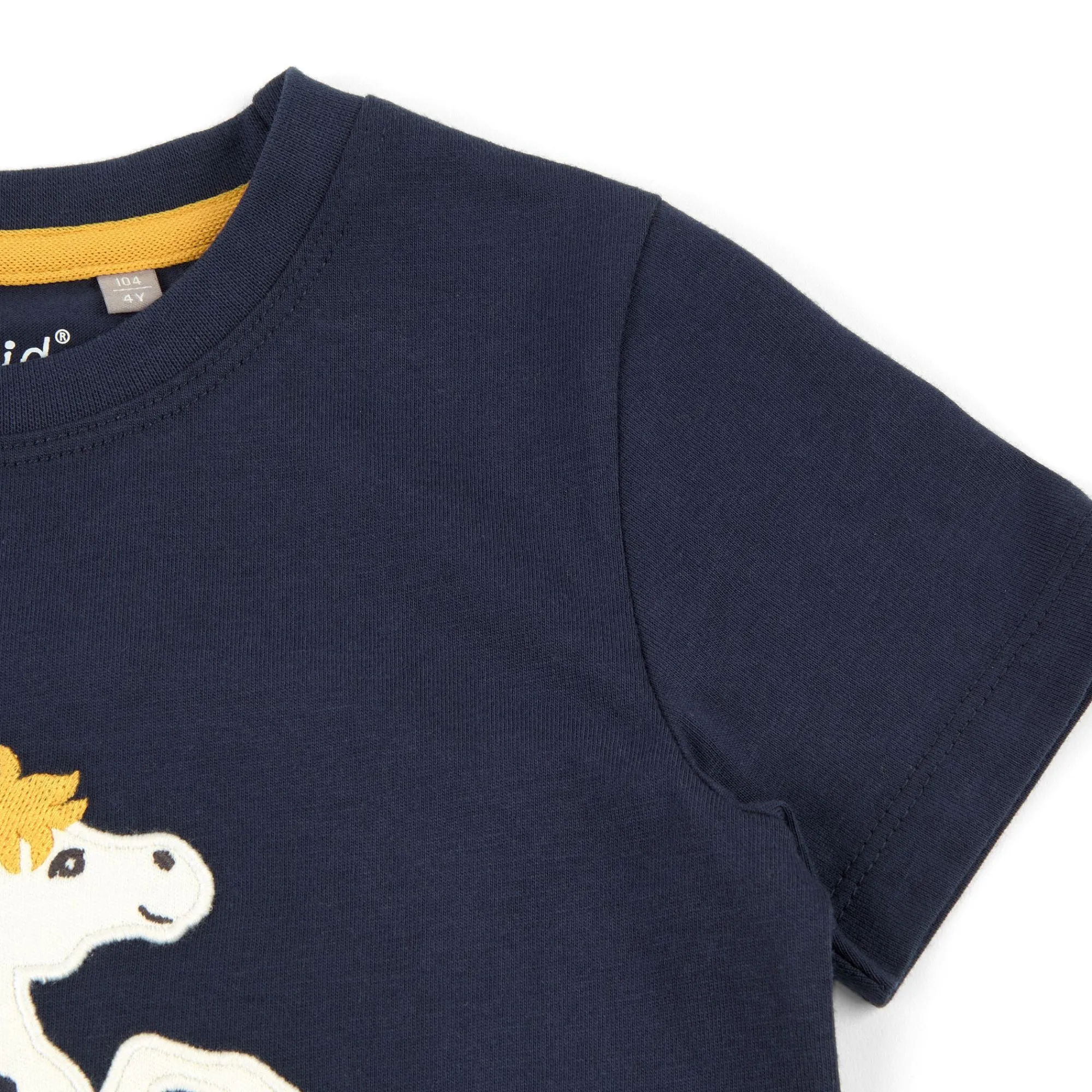 Sigikid Kollektion Tupfen Pony|Kinder T-Shirt Mit Pony Motiv, Dunkelblau