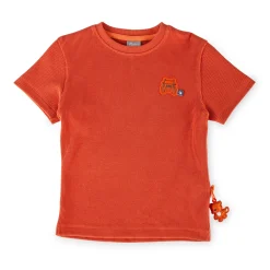Sigikid Kollektion Wild Adventure|Kinder Waffelpique T-Shirt Mit Jeep Motiv