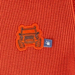 Sigikid Kollektion Wild Adventure|Kinder Waffelpique T-Shirt Mit Jeep Motiv
