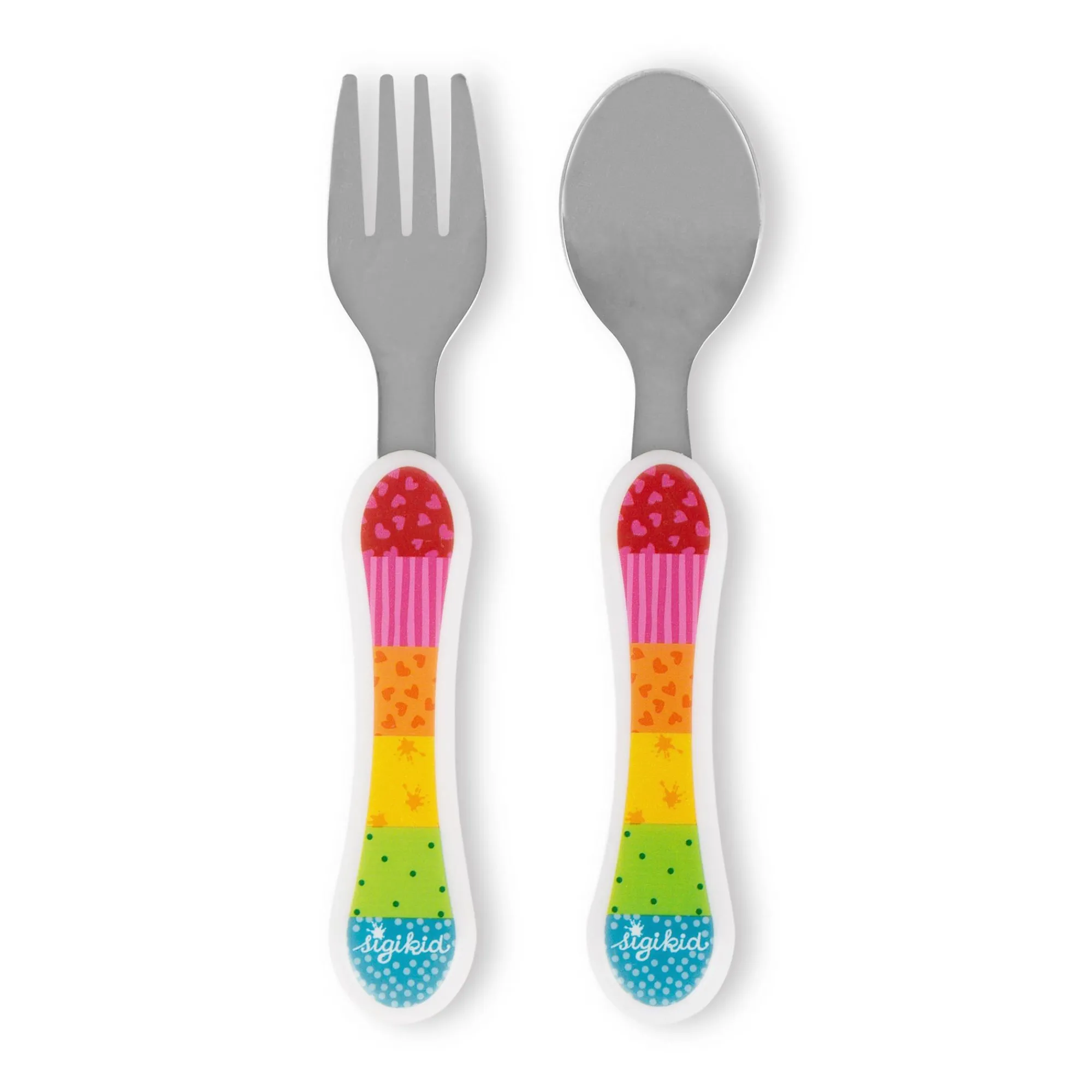 Sigikid Kindergeschirr|Kinderbesteck Rainbow Rabbit