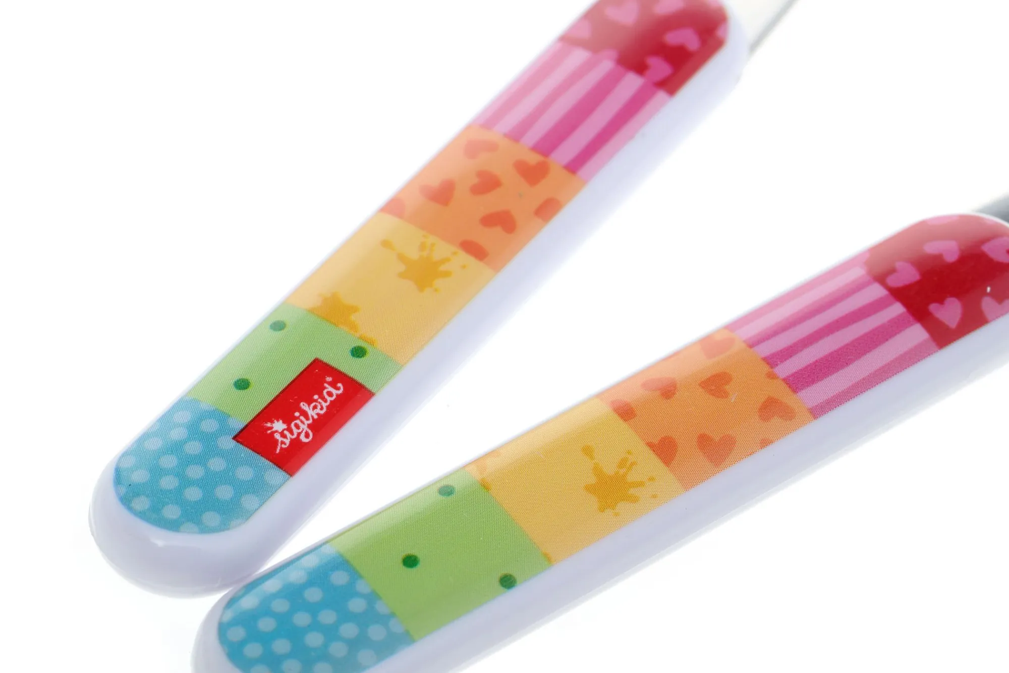 Sigikid Kindergeschirr|Kinderbesteck Rainbow Rabbit