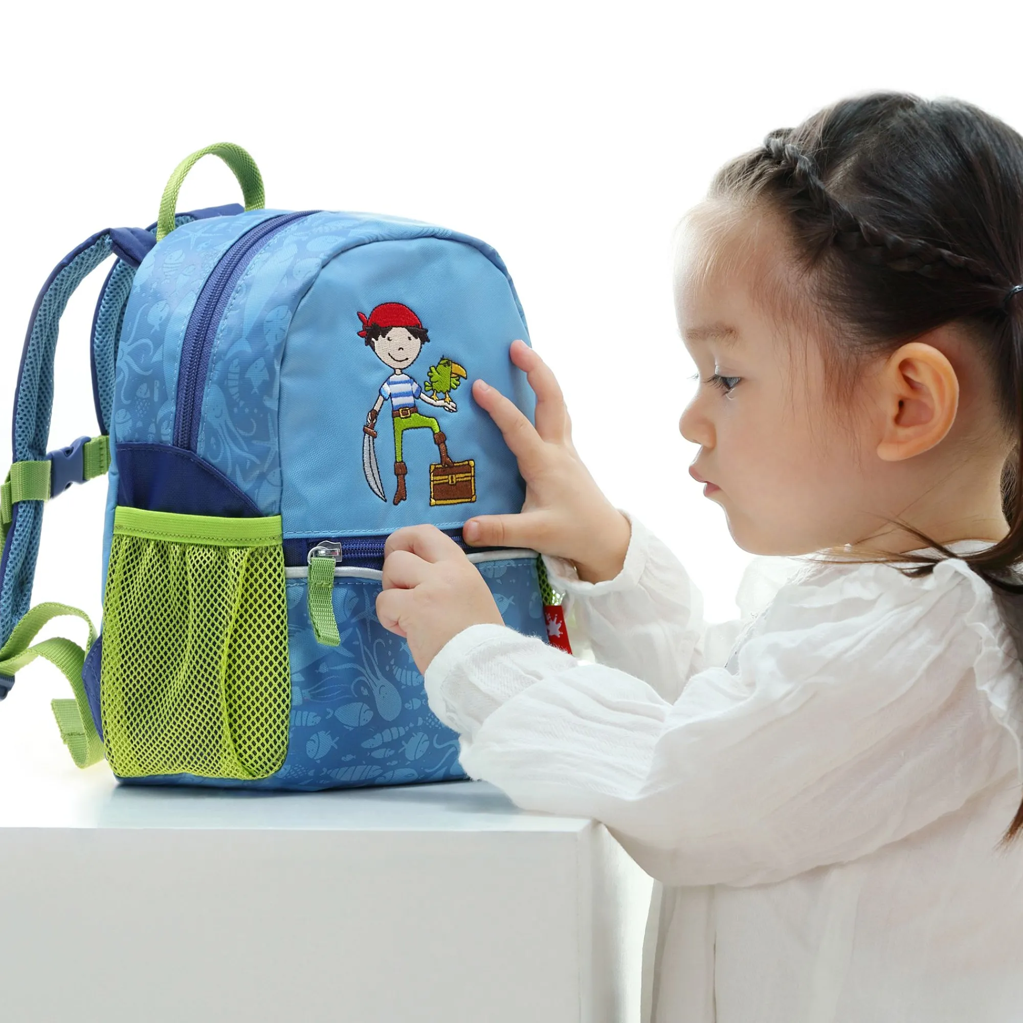 Sigikid Rucksacke|Kindergarten Rucksack Sammy Samoa