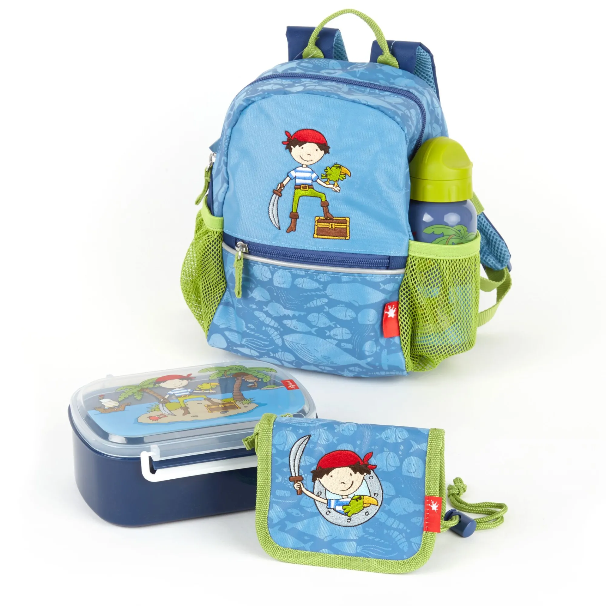 Sigikid Rucksacke|Kindergarten Rucksack Sammy Samoa