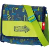 Sigikid Rucksacke|Kindergarten Tasche Blau-Grun Mit Pfeilen