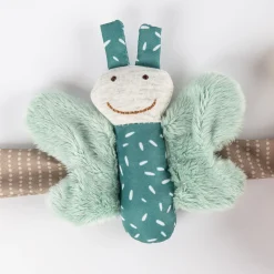 Sigikid Babyspielzeug|Kinderwagenkette Schmetterling