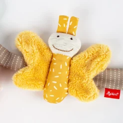 Sigikid Babyspielzeug|Kinderwagenkette Schmetterling