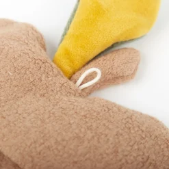 Sigikid Green Spielsachen|Kirschkern-Warmekissen Apfel, Green Bio Kollektion