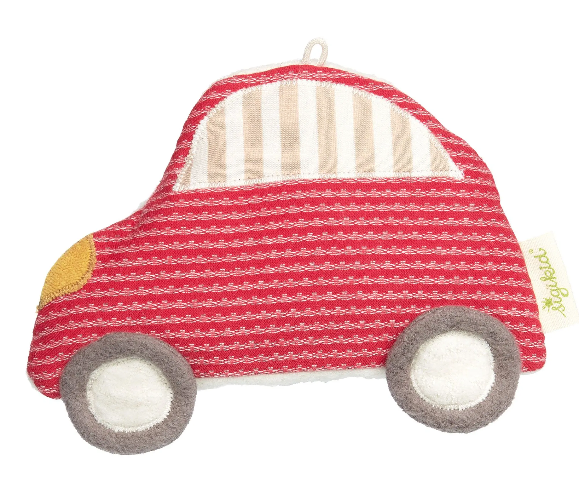 Sigikid Green Spielsachen|Kirschkern-Warmekissen Auto, Green Collection