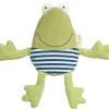 Sigikid Green Spielsachen|Kirschkern-Warmekissen Frosch, Green Collection
