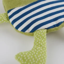 Sigikid Green Spielsachen|Kirschkern-Warmekissen Frosch, Green Collection