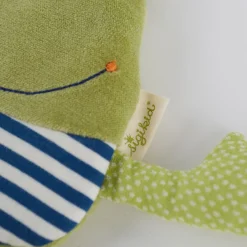 Sigikid Green Spielsachen|Kirschkern-Warmekissen Frosch, Green Collection