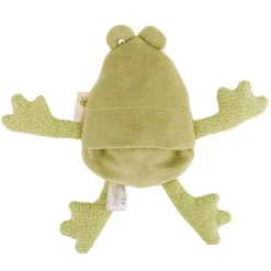 Sigikid Green Spielsachen|Kirschkern-Warmekissen Frosch, Green Collection