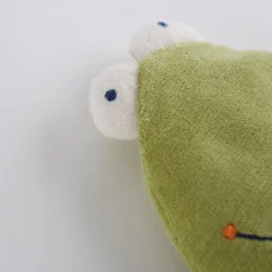 Sigikid Green Spielsachen|Kirschkern-Warmekissen Frosch, Green Collection