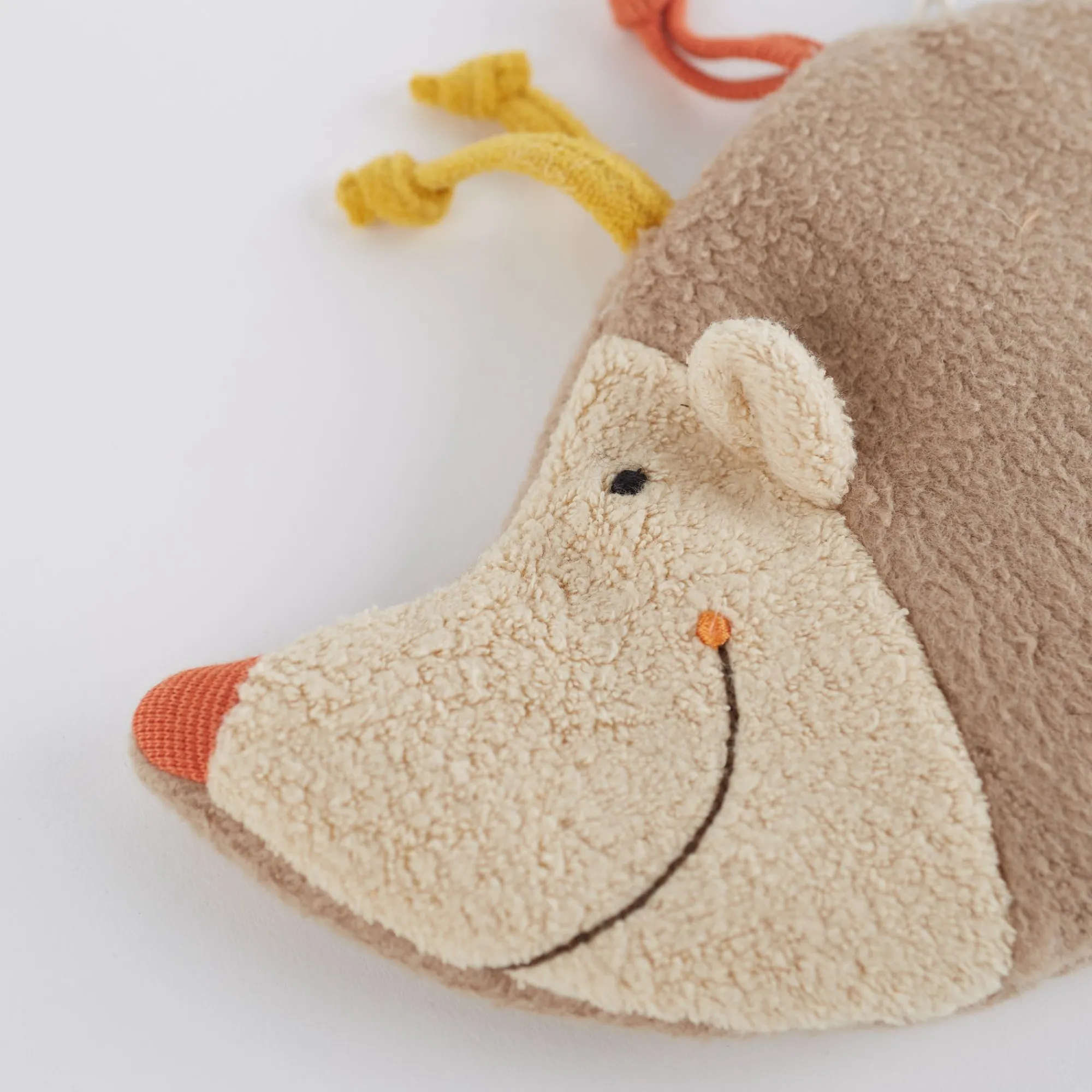 Sigikid Green Spielsachen|Kirschkern-Warmekissen Igel, Green Collection