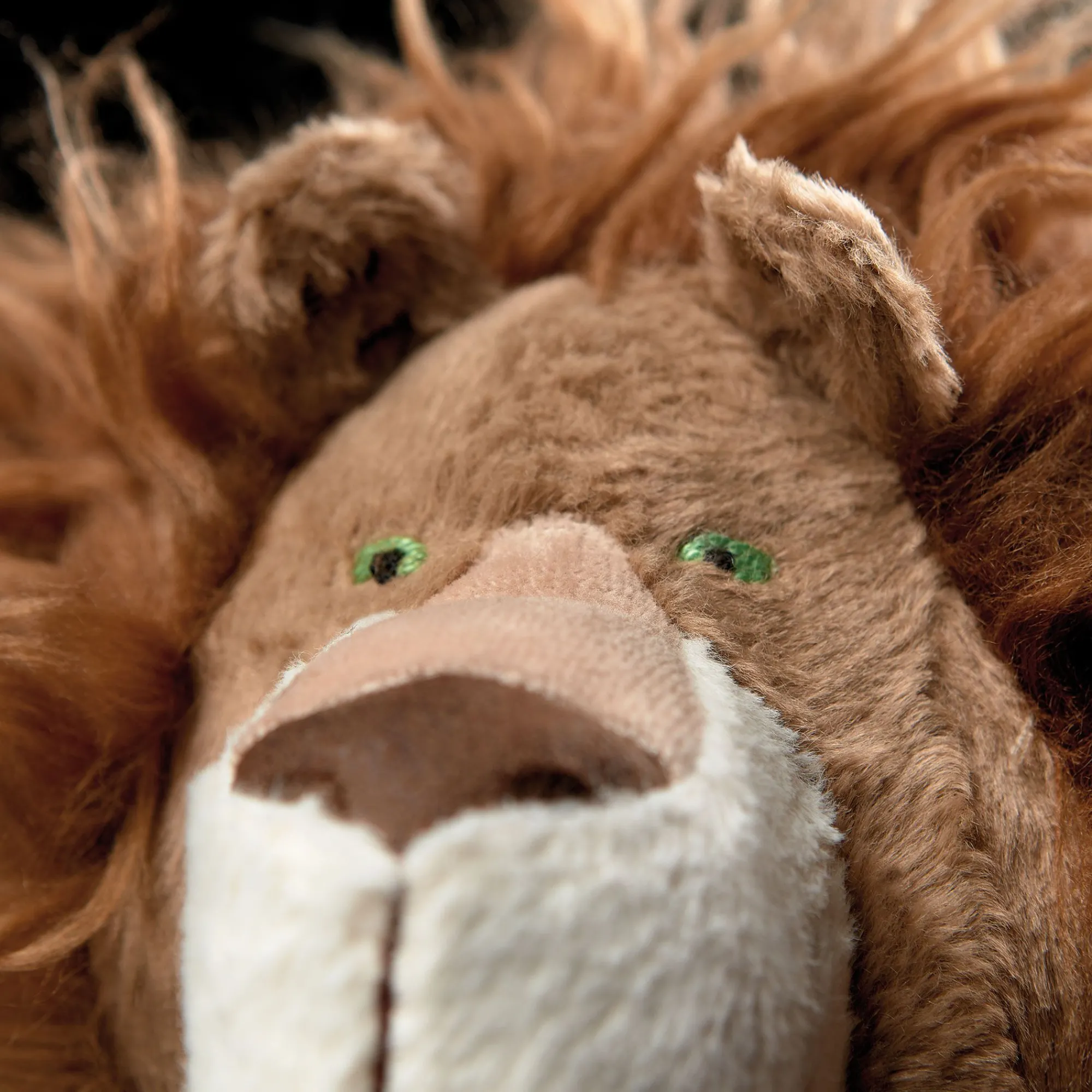 Sigikid Finde Dein Beast|Kuschel-Lowe "Brave Hair", Beasts