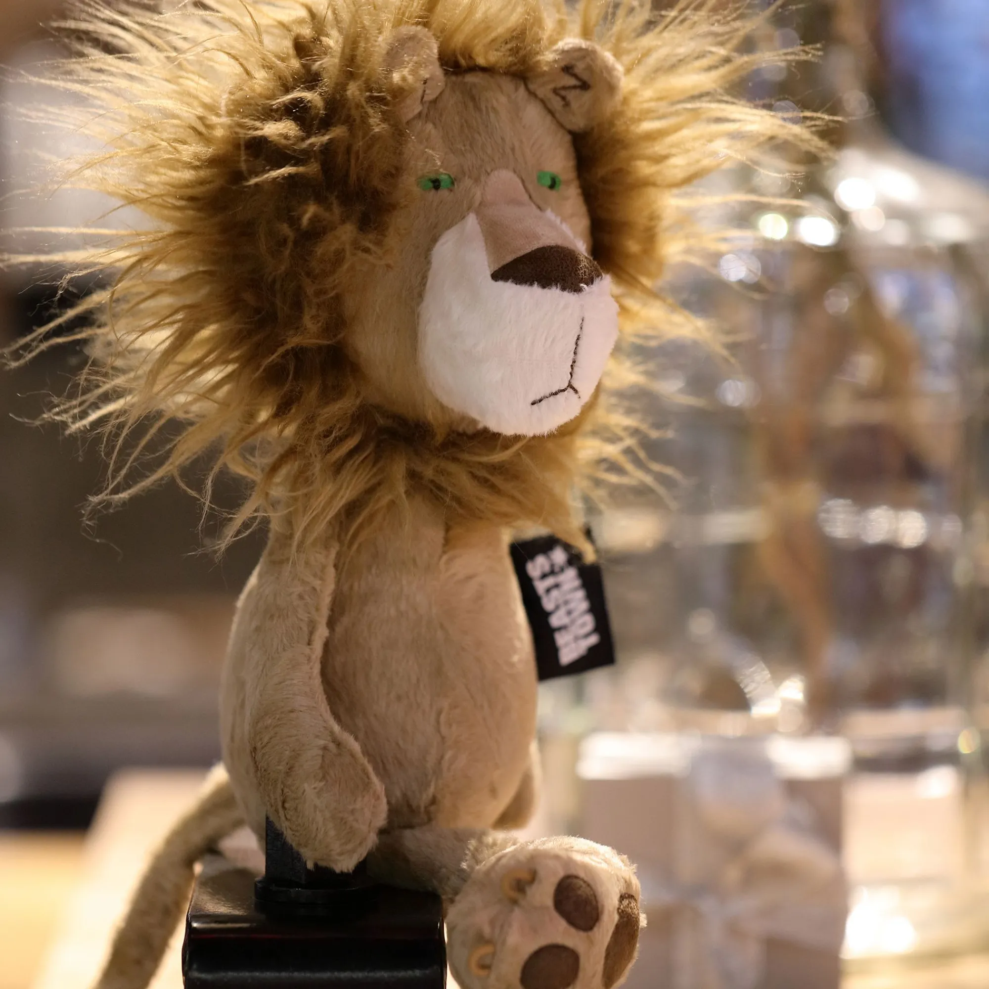 Sigikid Finde Dein Beast|Kuschel-Lowe "Brave Hair", Beasts