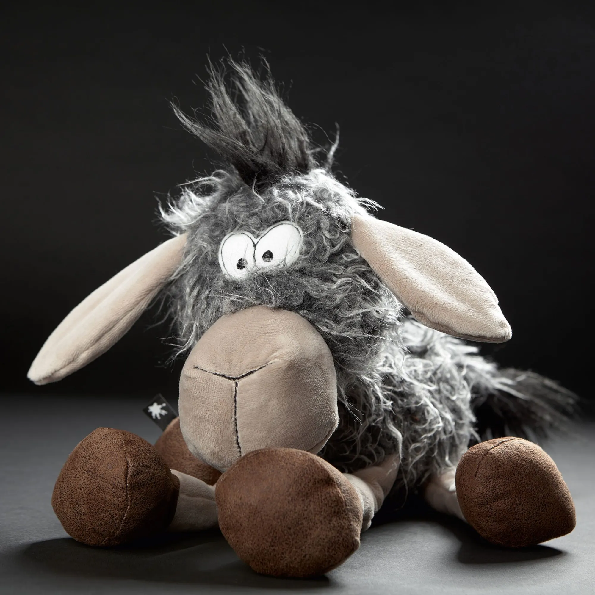 Sigikid Finde Dein Beast|Kuscheltier Don Donkey, Beaststown