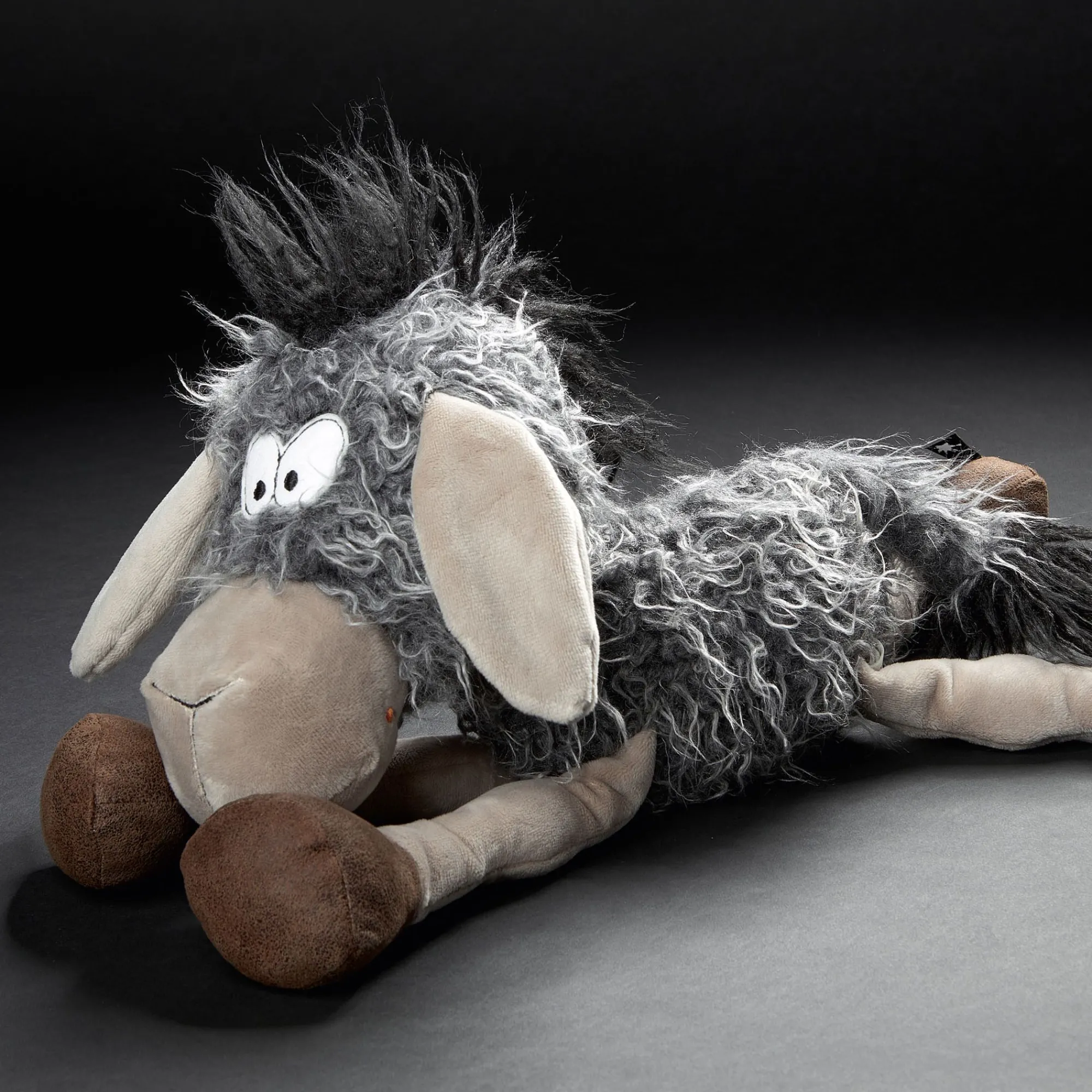 Sigikid Finde Dein Beast|Kuscheltier Don Donkey, Beaststown