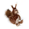 Sigikid Finde Dein Beast|Kuscheltier Eichhornchen Forest Flyer, Beaststown