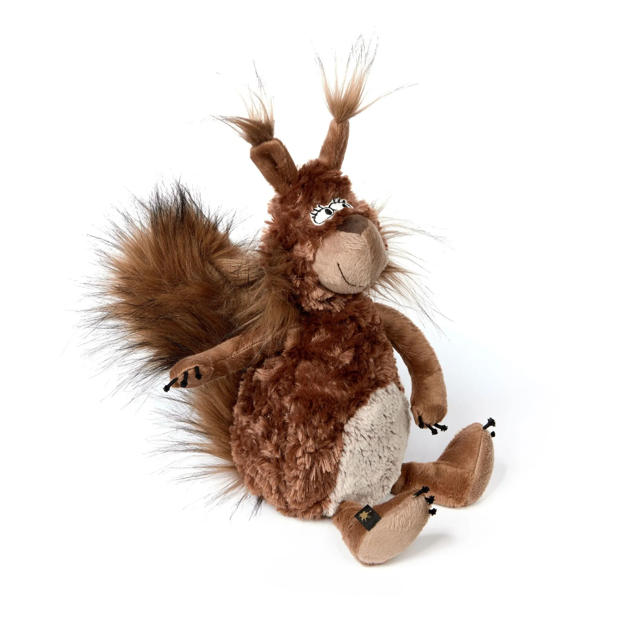 Sigikid Finde Dein Beast|Kuscheltier Eichhornchen Forest Flyer, Beaststown