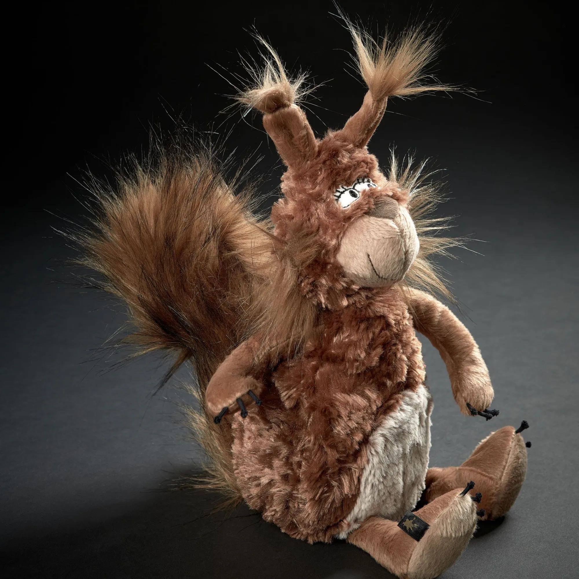 Sigikid Finde Dein Beast|Kuscheltier Eichhornchen Forest Flyer, Beaststown