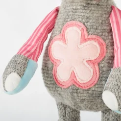 Sigikid Patchwork Sweety|Kuscheltier Elefant Rosa, Patchwork Sweety