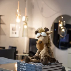 Sigikid Finde Dein Beast|Kuscheltier Gigolo Giraffe, Beaststown