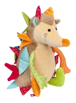 Sigikid Die Patchwork Sweetys|Kuscheltier Igel, Patchwork Sweety