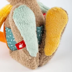 Sigikid Patchwork Sweety|Kuscheltier Kanguru, Patchwork Sweety